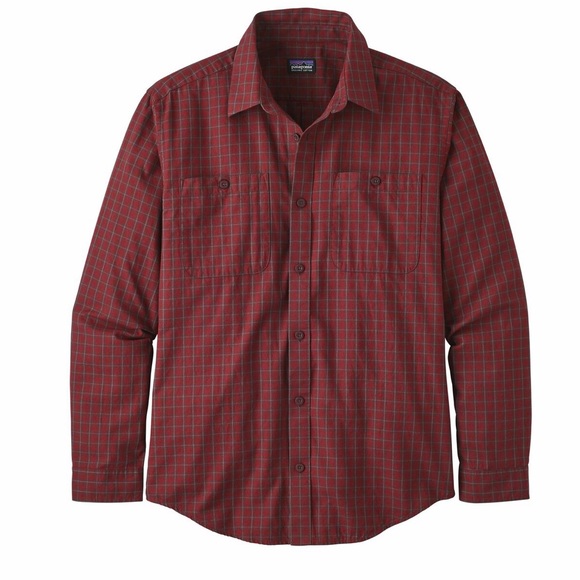 Patagonia Other - Patagonia Men's Long-Sleeved Organic Pima Cotton Shirt